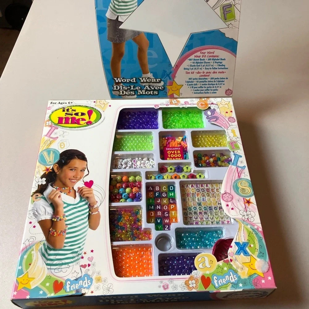 Create Your Own Word Wear NIB